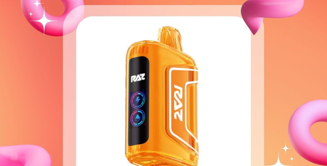 orange raspberry raz vape