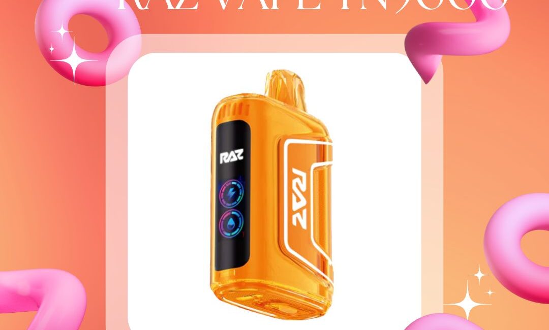 orange raspberry raz vape