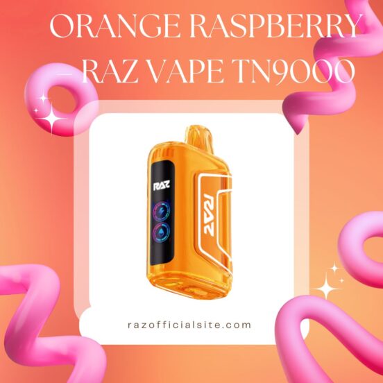 orange raspberry raz vape