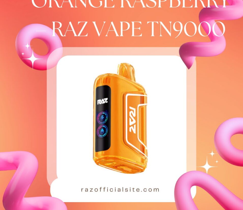 orange raspberry raz vape