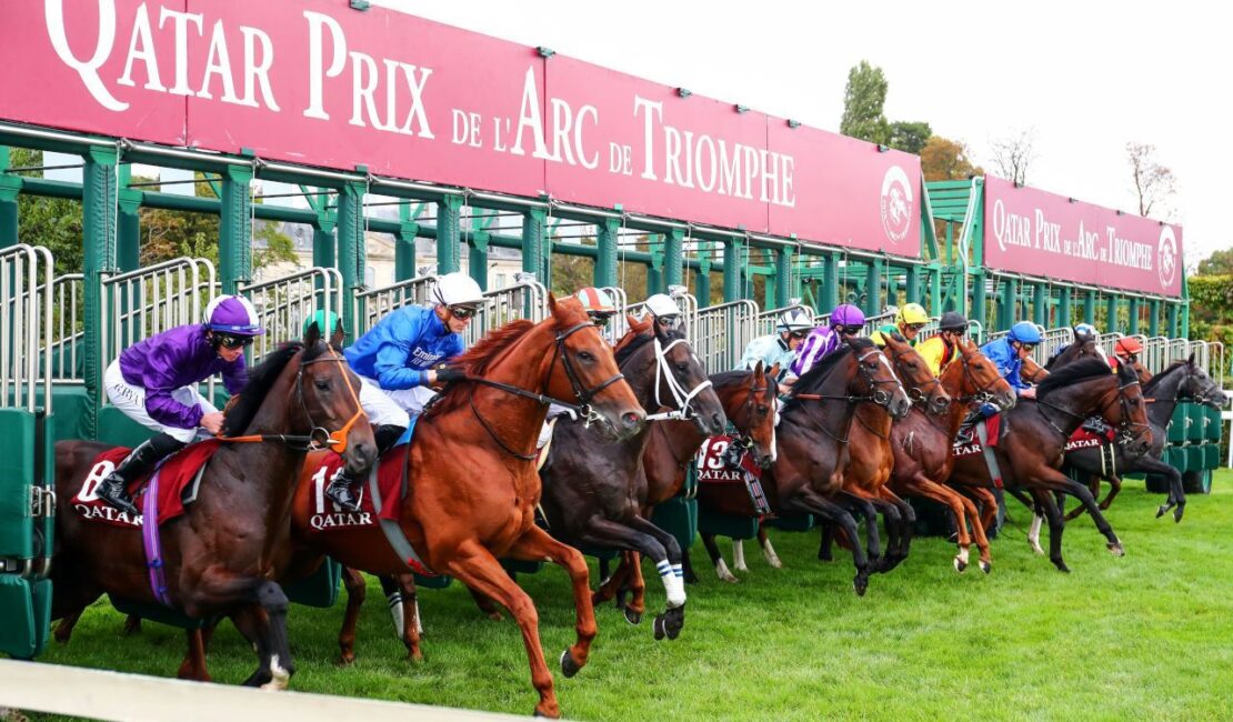 arc de triomphe race