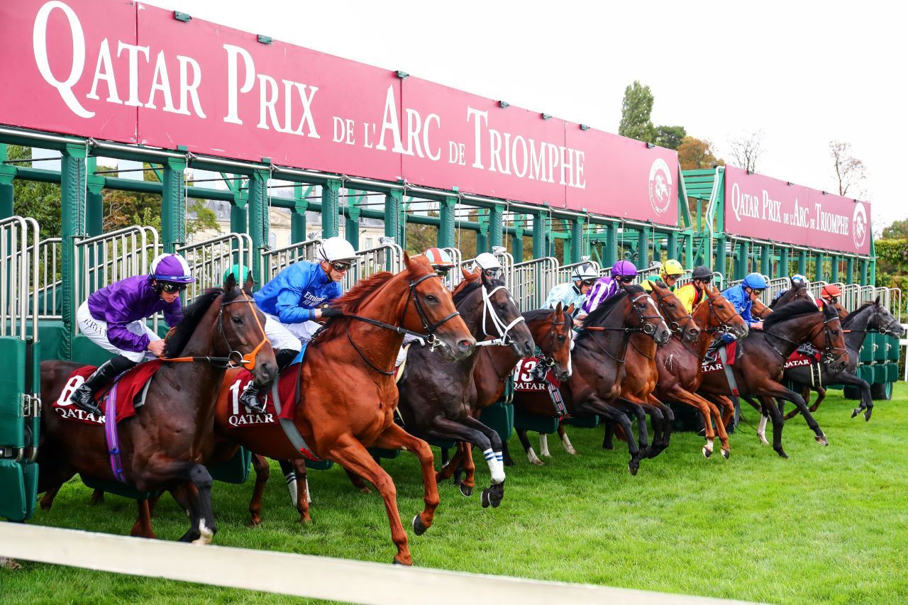 arc de triomphe race