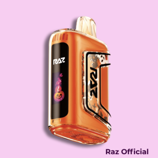 raz pumpkin pie frosting vape