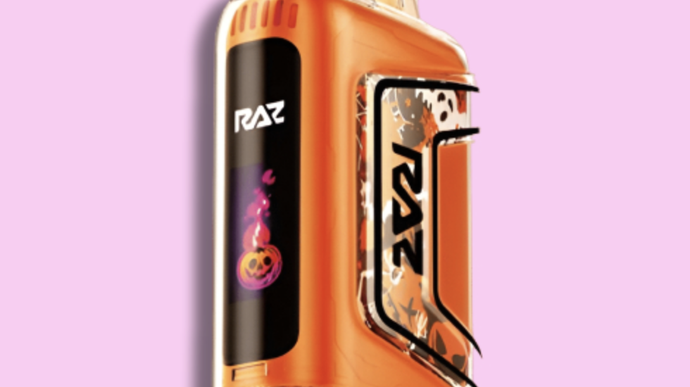 raz pumpkin pie frosting vape