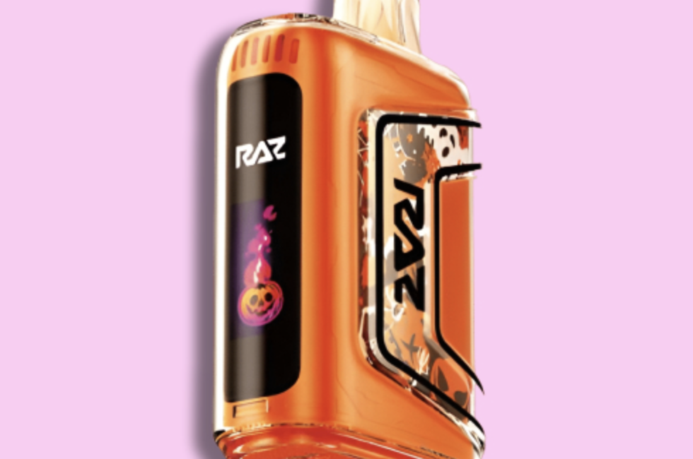 raz pumpkin pie frosting vape