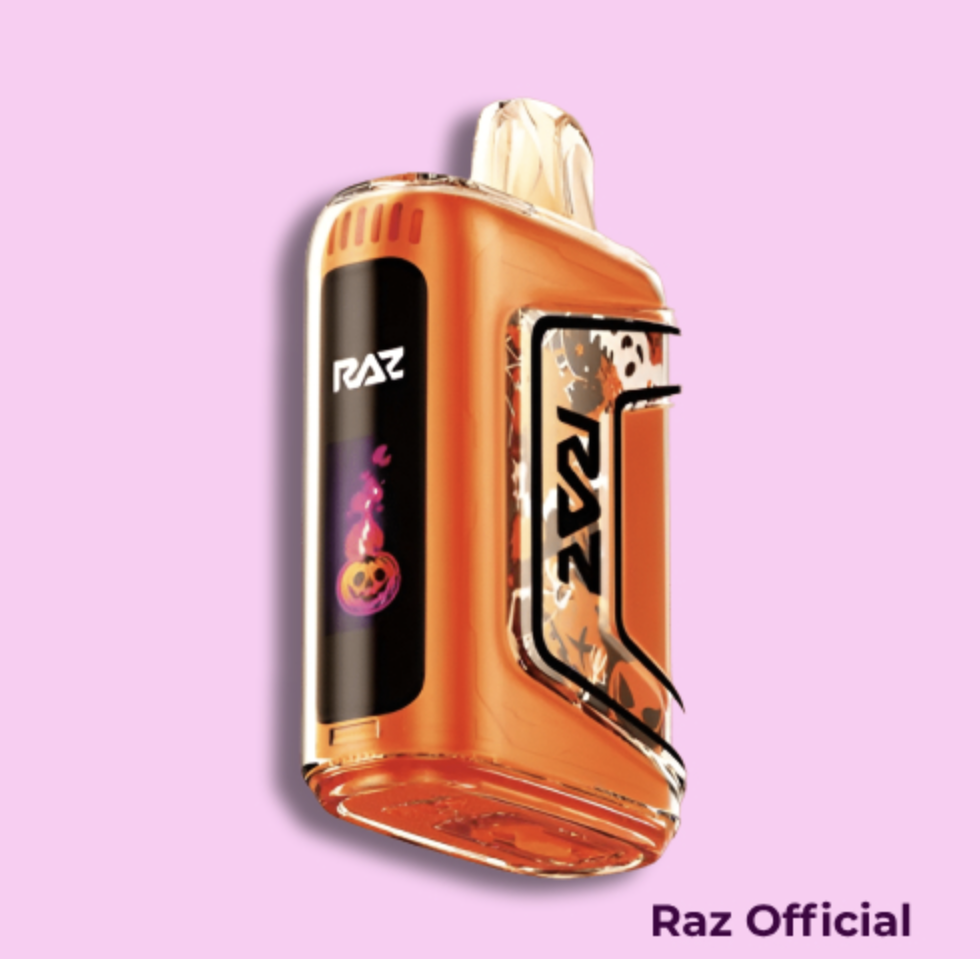 raz pumpkin pie frosting vape