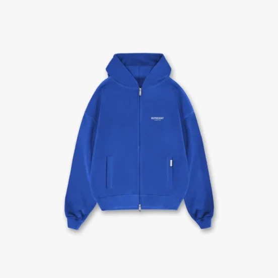 Blue Represent Hoodie