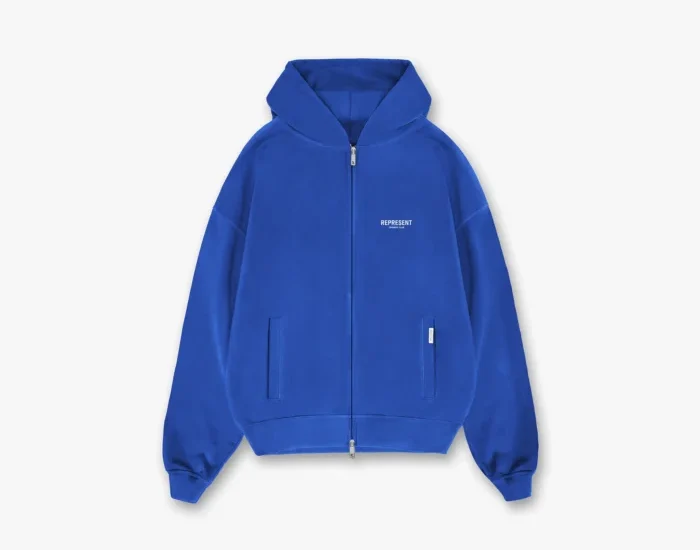 Blue Represent Hoodie