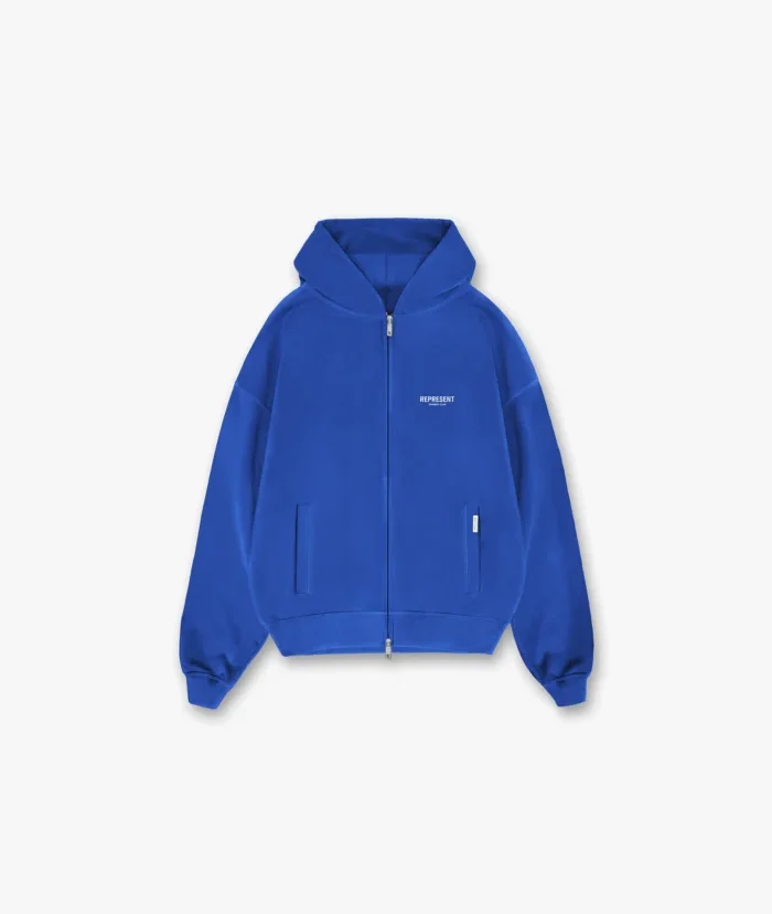 Blue Represent Hoodie