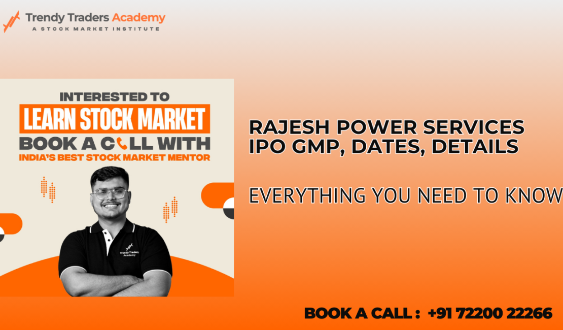 Rajesh Power Services IPO GMP, Dates, Details