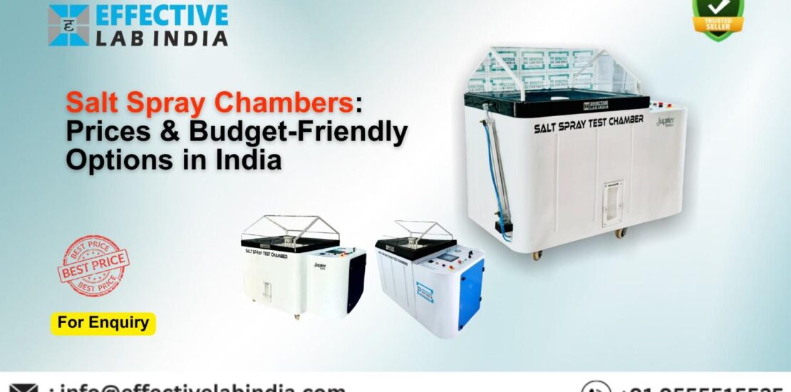 Salt Spray Chambers Prices & Budget-Friendly Options in India