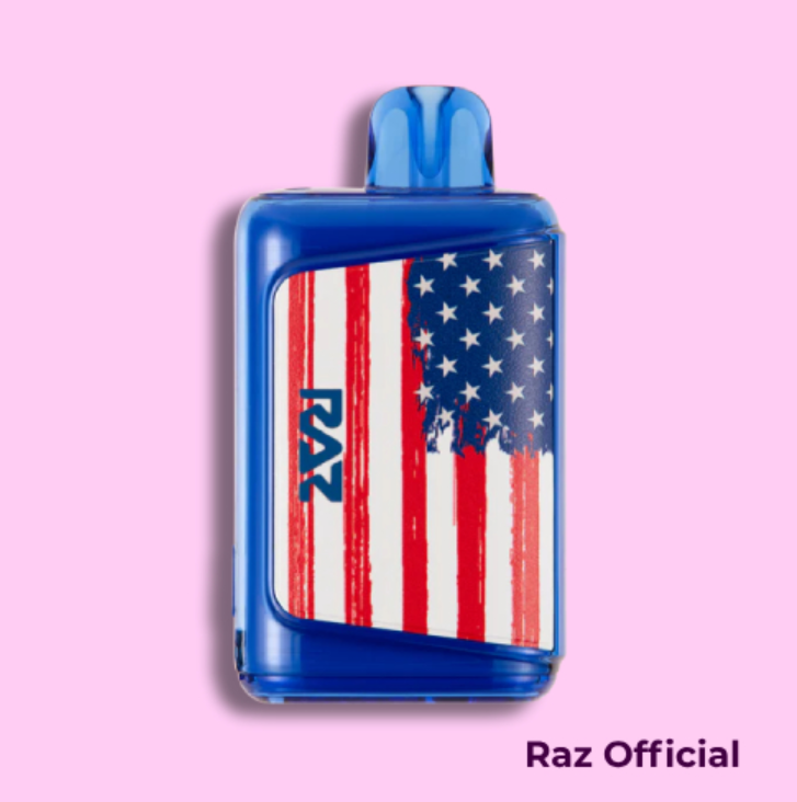 Blue Razz Ice Vape