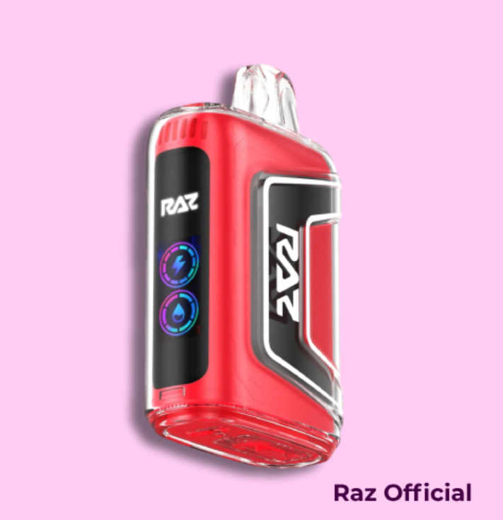 raz black cherry peach