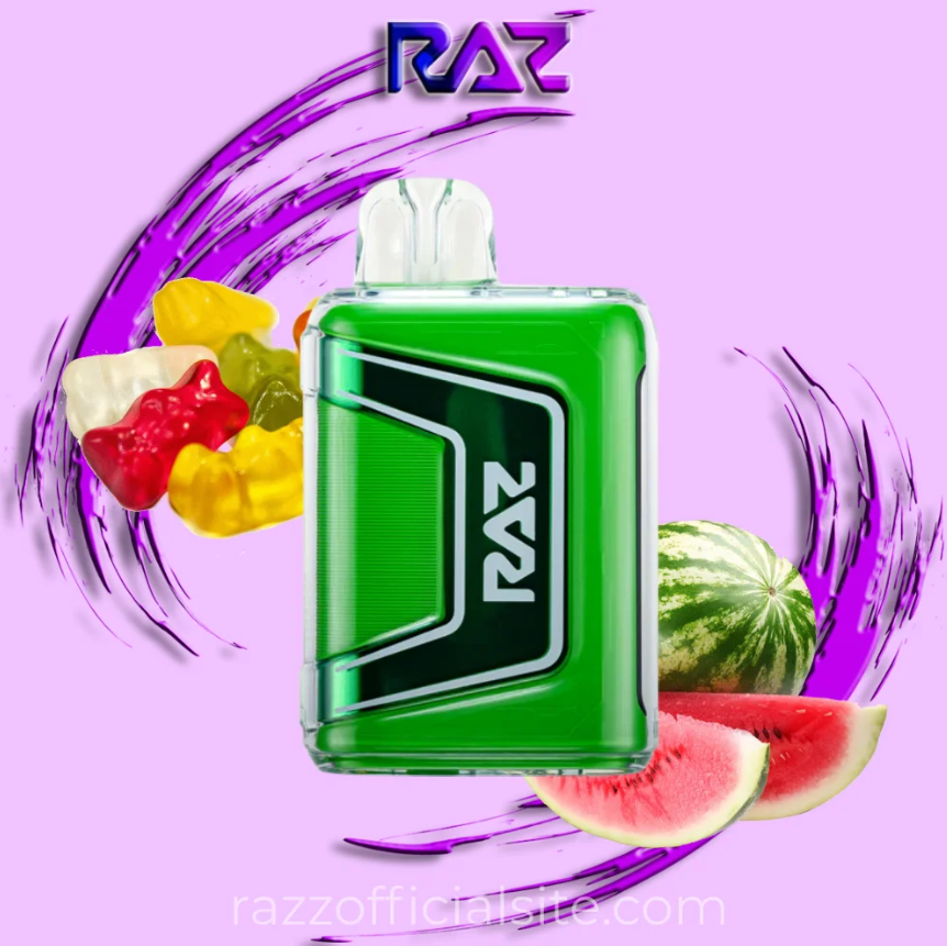 raz vape white gummy watermelon