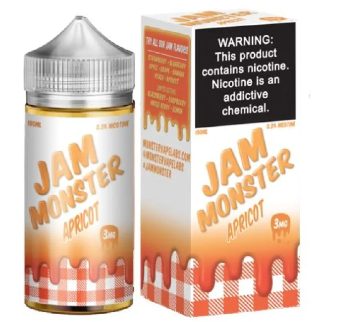apricot jam monster