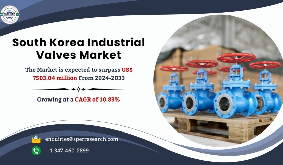 South Korea Industrial Valves Market