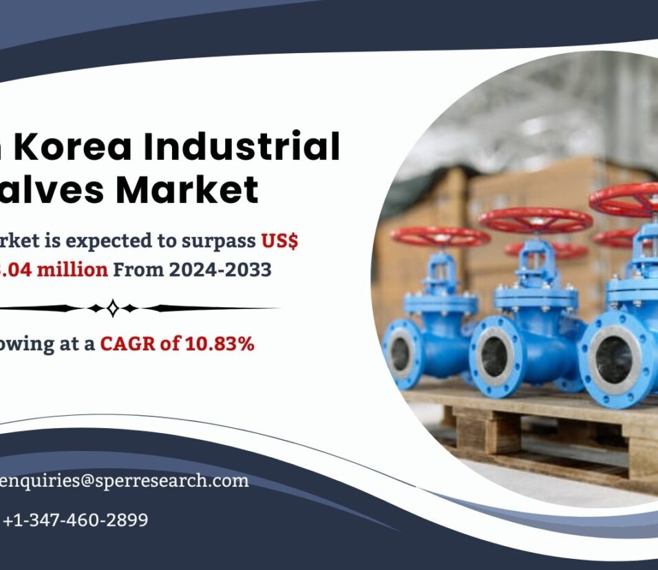 South Korea Industrial Valves Market