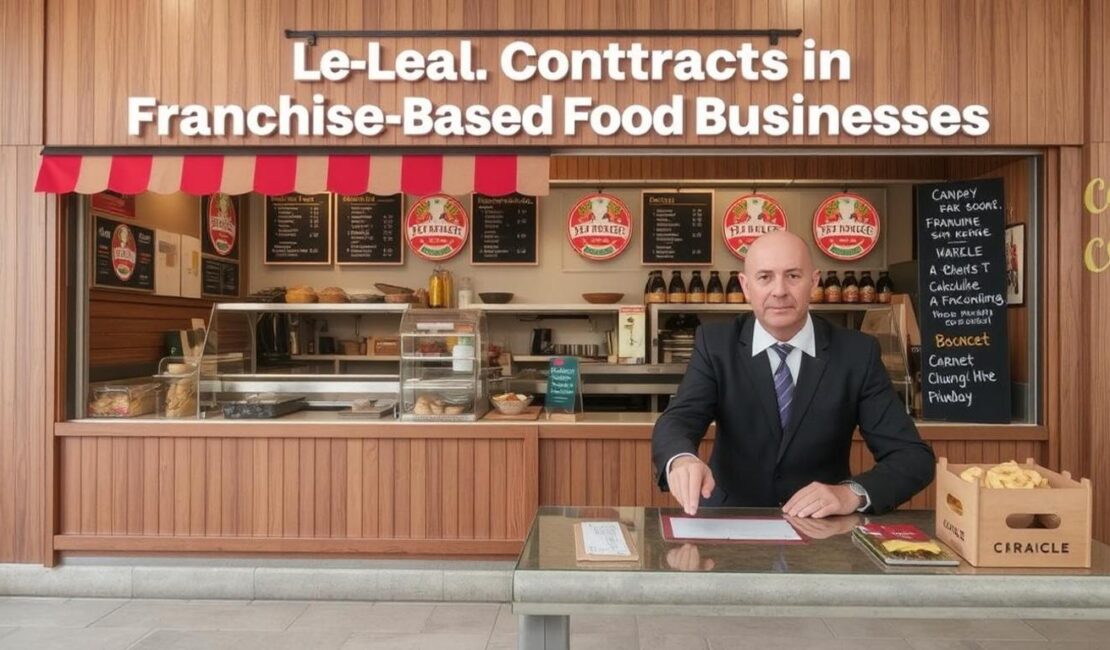 The Role of Legal Contracts in Franchise-Based Food Businesses