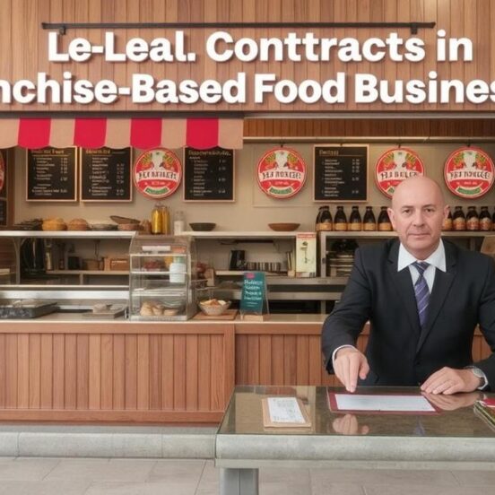 The Role of Legal Contracts in Franchise-Based Food Businesses