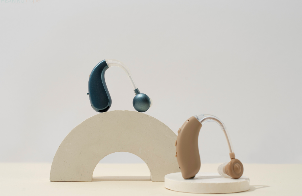 BTE hearing aids