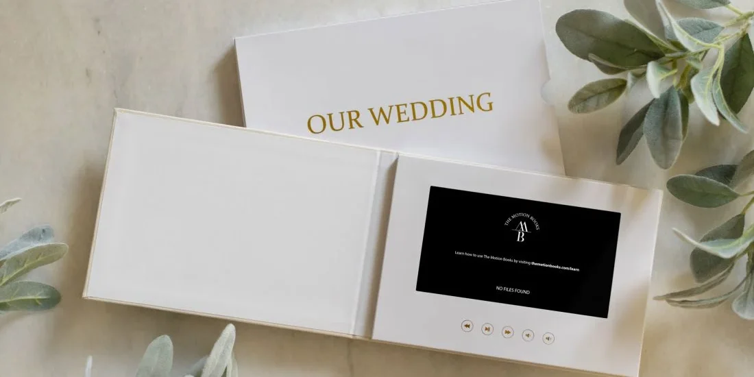 Wedding Video Album Book