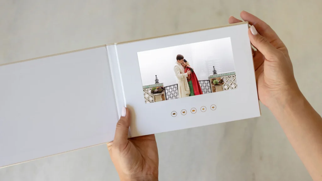 Wedding Video Album Book