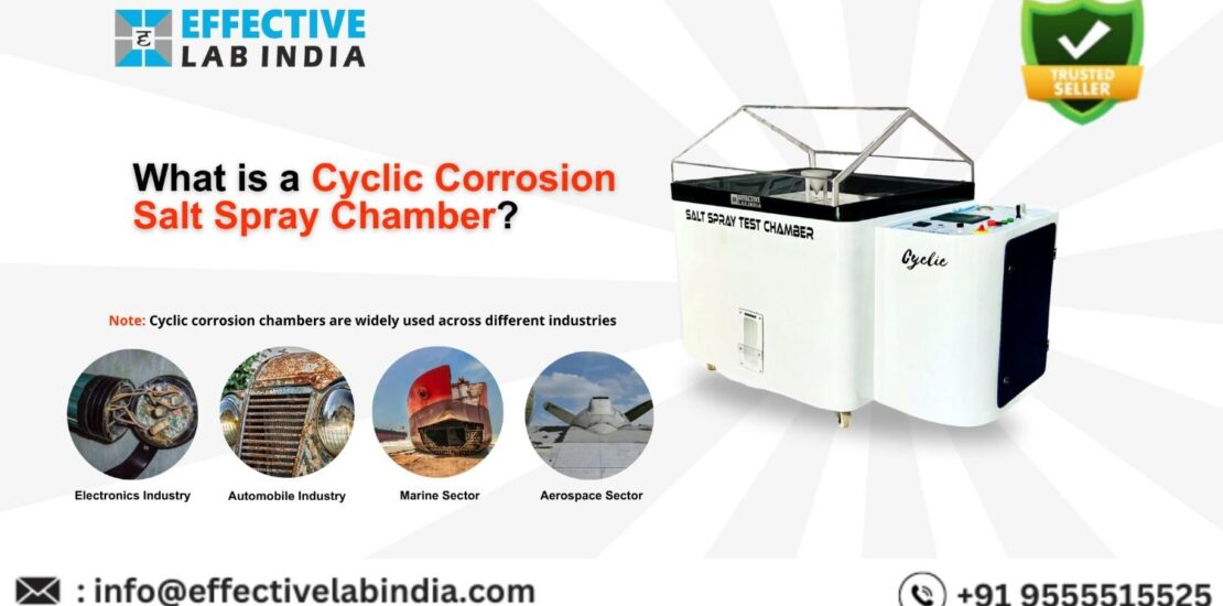 What is a Cyclic Corrosion Salt Spray Chamber