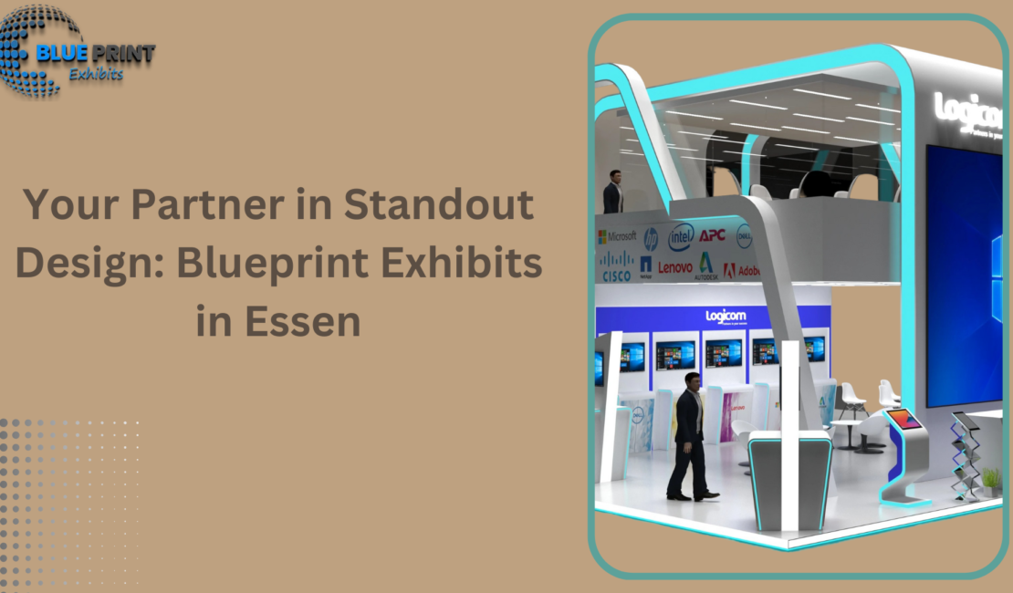 Blueprint Exhibits in Essen