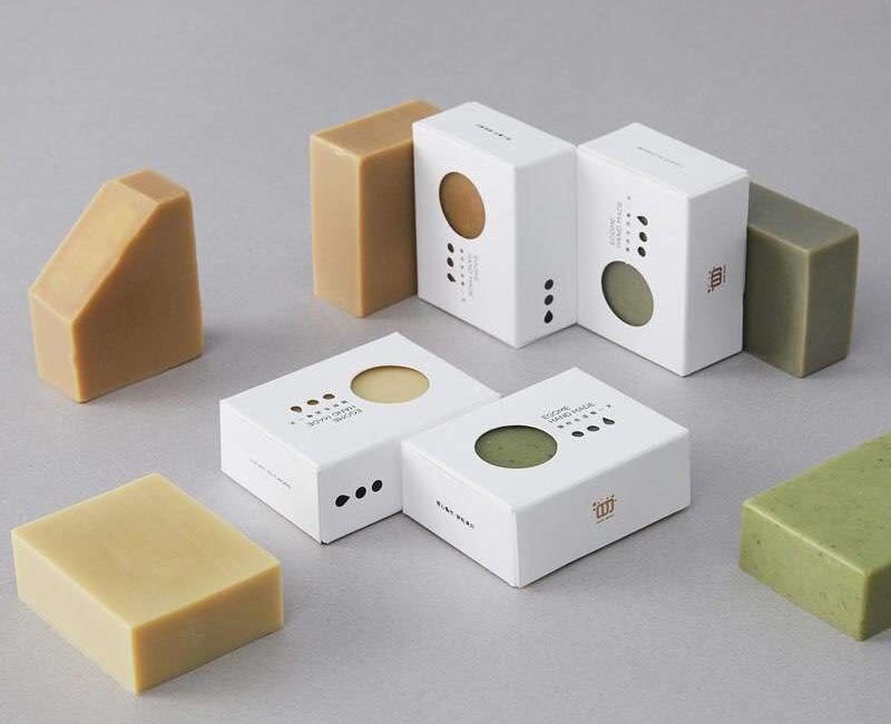 Luxury Soap Packaging