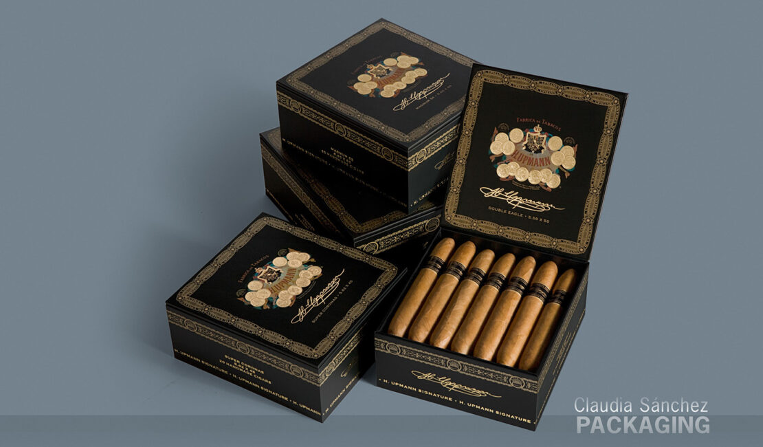 Cigar packaging boxes