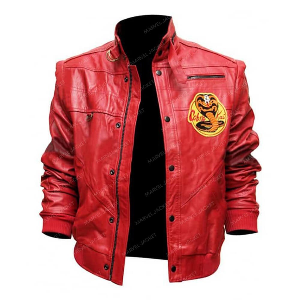Cobra Kai Leather Jacket
