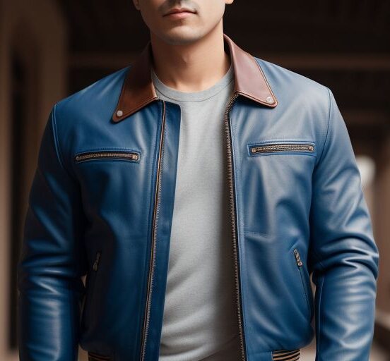 From Classic to Contemporary: Why the Blue Bomber Leather Jacket Is Timeless