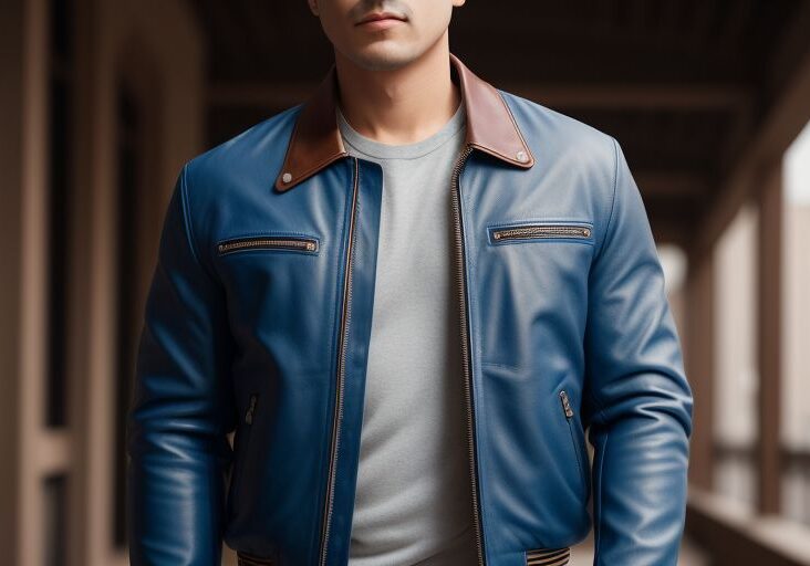 From Classic to Contemporary: Why the Blue Bomber Leather Jacket Is Timeless