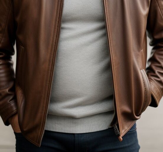 How to Style a Mens Tan Leather Jacket for Every Season