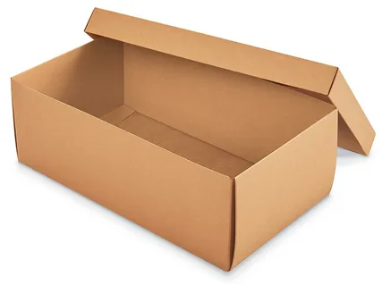 shoe box dimensions