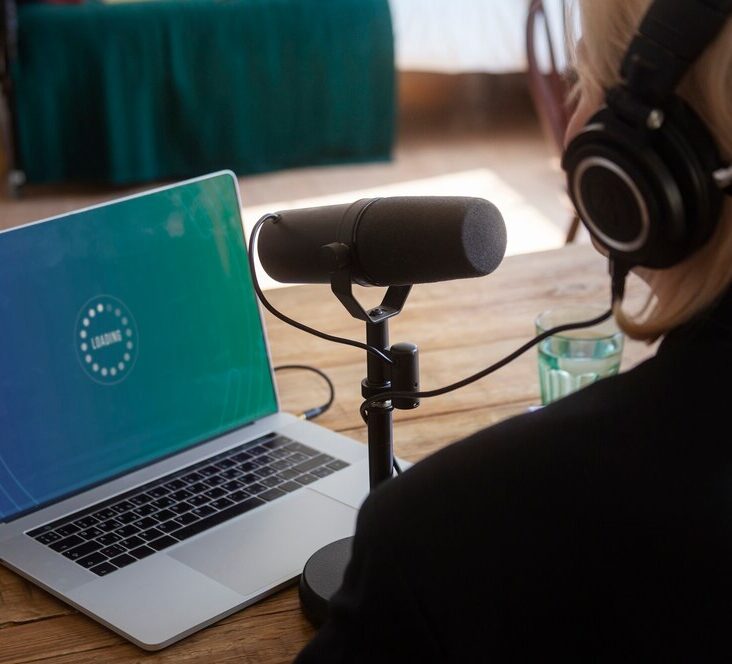 podcast studio hire london