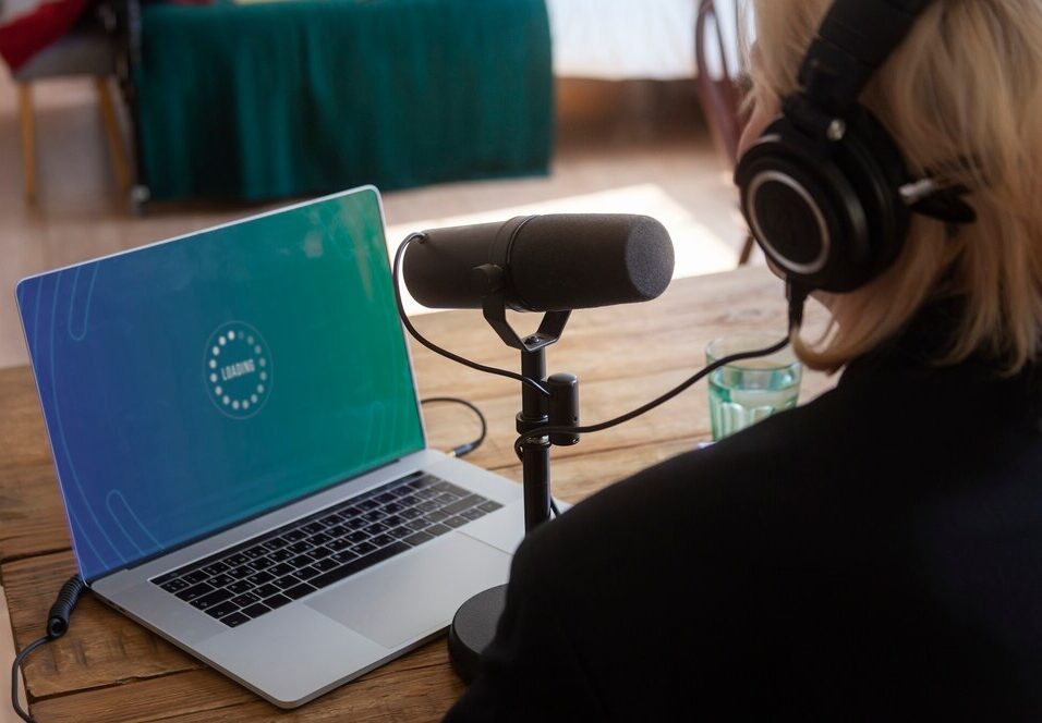 podcast studio hire london