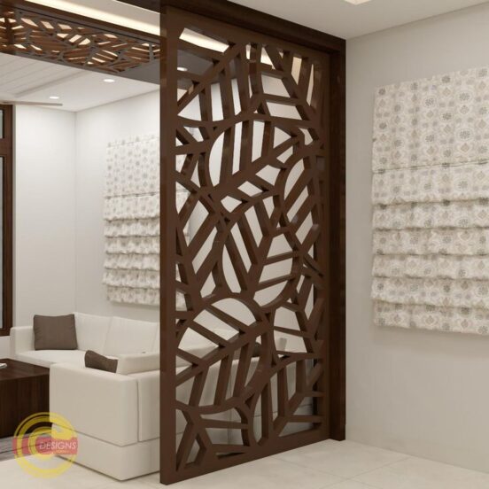 pvd coated wall partition