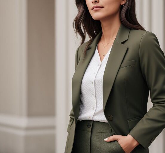 Why the Women’s Olive Green Blazer Is the Perfect Neutral for Your Wardrobe