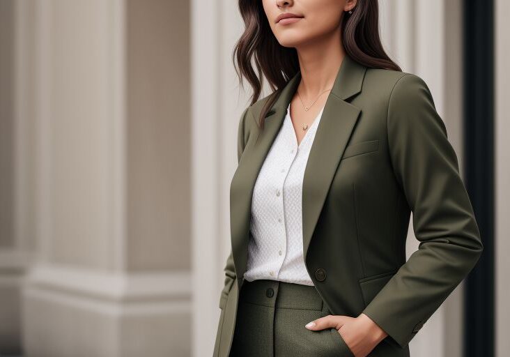 Why the Women’s Olive Green Blazer Is the Perfect Neutral for Your Wardrobe