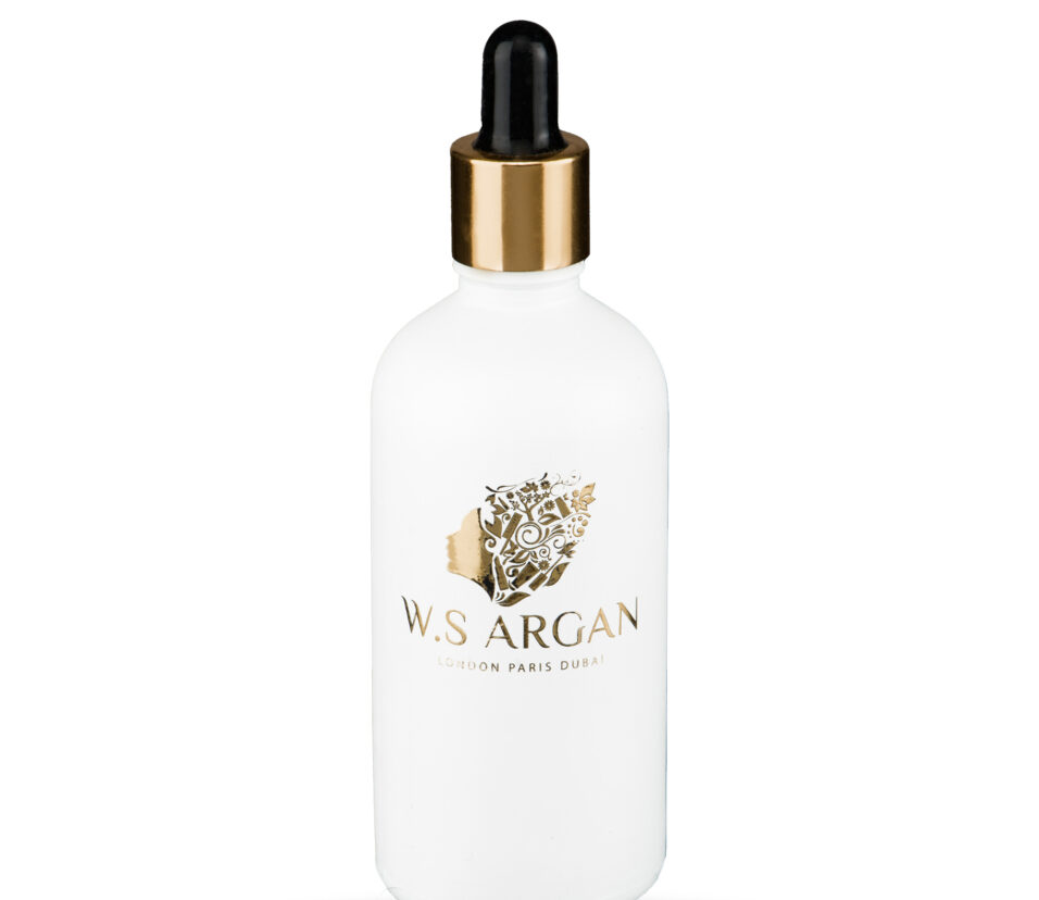 argan oil for frizzy hair