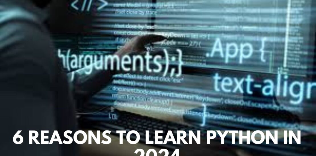 6 Reasons to Learn Python in 2024