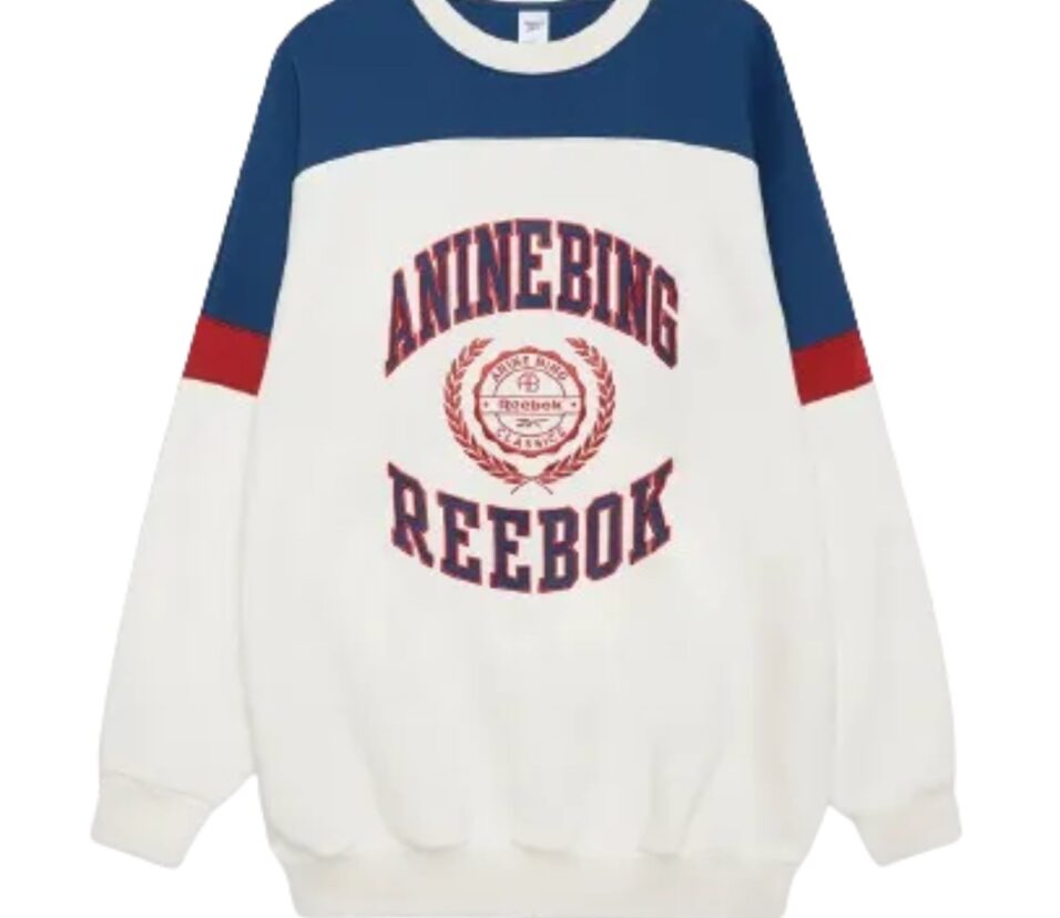 Anine Bing Reebok Sweatshirt