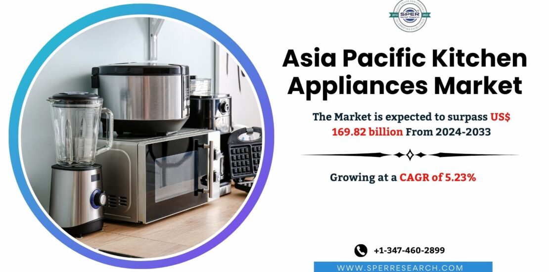 Asia Pacific Kitchen Appliances Market