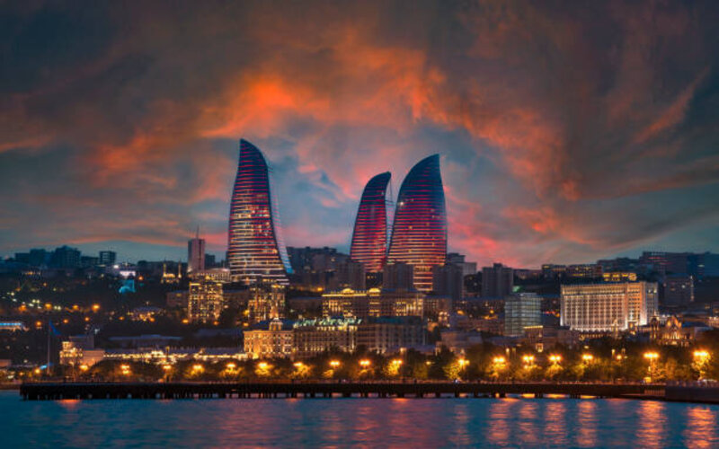 Celebrating New Year in Baku