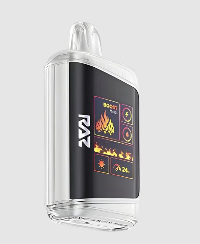 Introducing the Clear RAZ VAPE DC25000, a cutting-edge disposable vape designed for those who appreciate the purity of vapor without overpowering flavors.