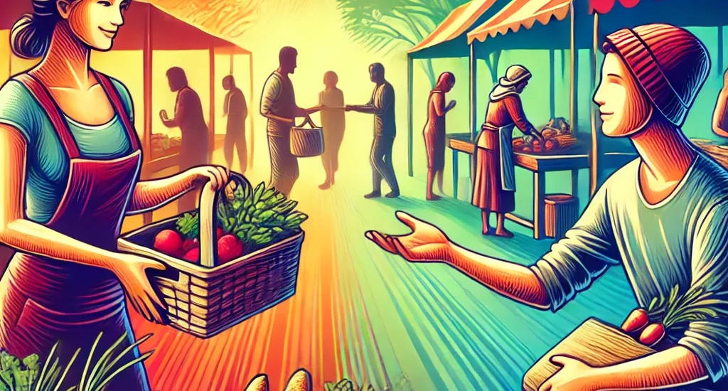 Exchange Goods and Services