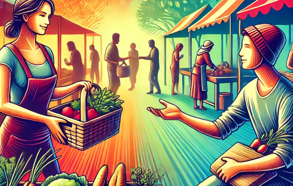 Exchange Goods and Services