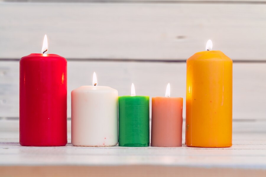 Different Types of Candles and How Long Do They Last