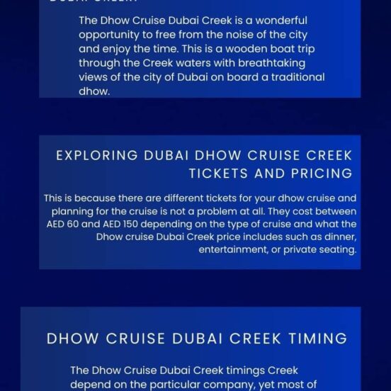 Dubai Dhow Cruise Creek